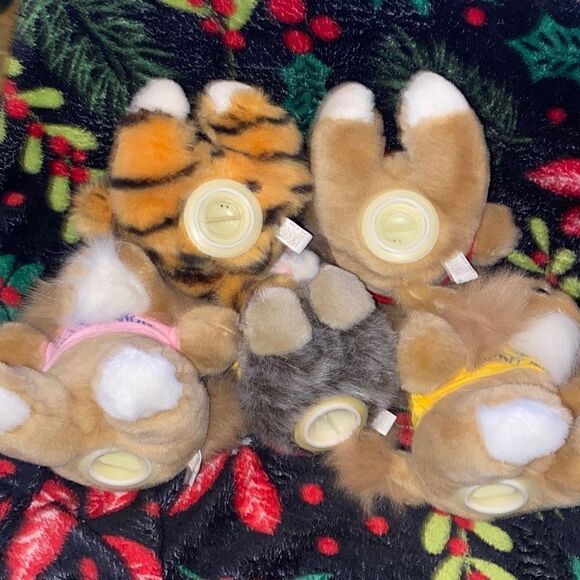 14 credit union promo plush Animal Banks lions tigers rabbits pandas all new wi - Picture 8 of 10